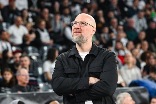 Mihai Silvășan a luat o decizie care a adus victoria lui U-BT Cluj-Napoca în duelul cu Slask Wroclaw/Foto: Imago Images
