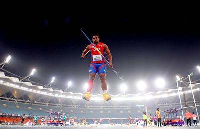 25 de imagini memorabile din sportul anului 2025 » Iluzii optice, atleți „zburători” și momente de neuitat pentru România