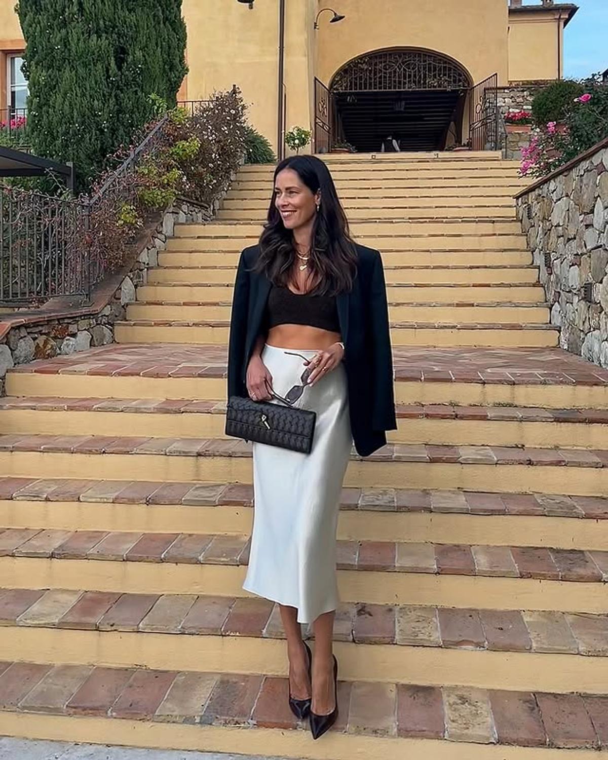 Ana Ivanovic poartă la mână 200.000 de euro: ceasul rar cu care s-a afișat jucătoarea de tenis