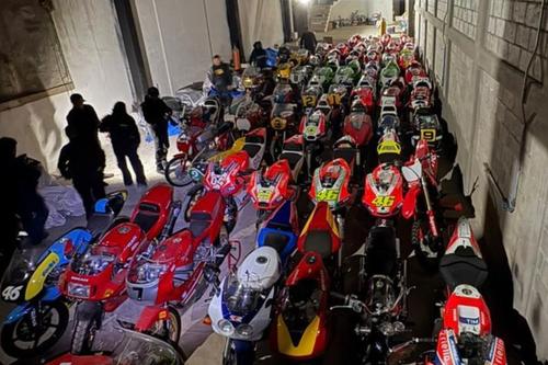 Colecția de motociclete a lui Ryan Wedding, inclus pe lista FBI cu cei mai căutați 10 fugari/Foto: X (FBI)