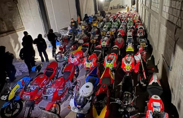 O colecție impresionantă de motociclete a fugarului Ryan Wedding a fost confiscată în Mexic