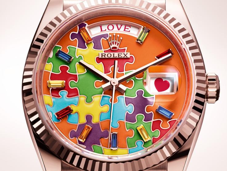 Ceasul Anei Ivanovic / Foto: site oficial Rolex