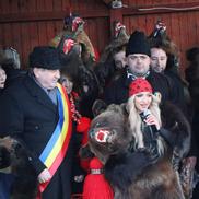 Mihaela Cambei, apariție inedită în ultima zi a anului / foto: Facebook Comuna Dofteana