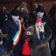 Mihaela Cambei, apariție inedită în ultima zi a anului / foto: Facebook Comuna Dofteana