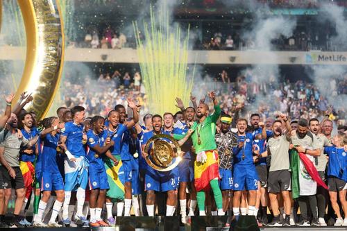 Chelsea a câștigat Campionatul Mondial al Cluburilor în 2025/Foto: Imago Images