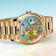Ceasul Anei Ivanovic / Foto: site oficial Rolex