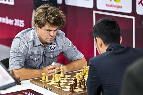 Magnus Carlsen, al 20-lea titlu mondial la șah/Foto: Imago Images