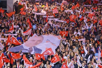 „Повратна точка“: Ердоган претърпя най-тежкото си изборно поражение от десетилетия