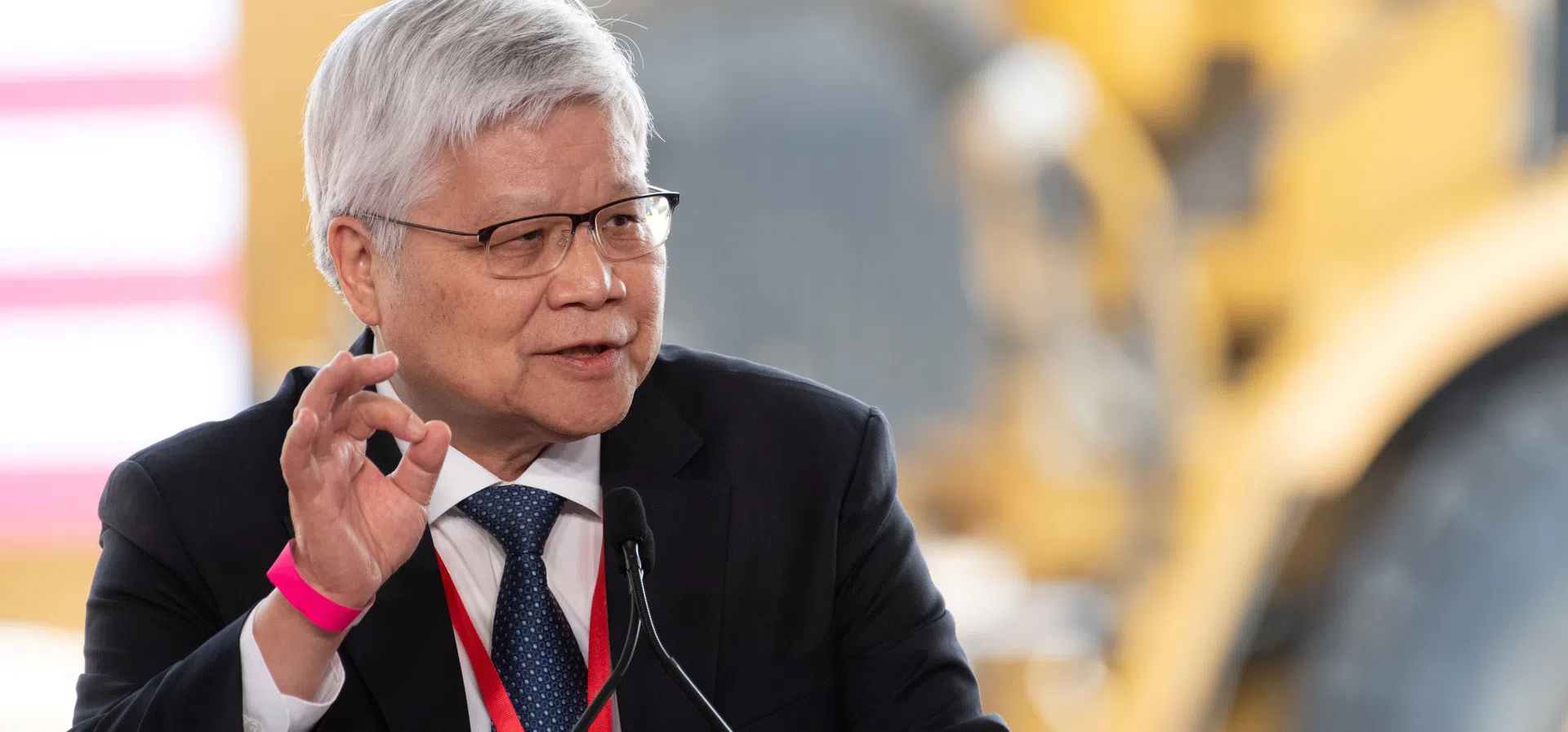 Главният изпълнителен директор на най големия производител на чипове в света