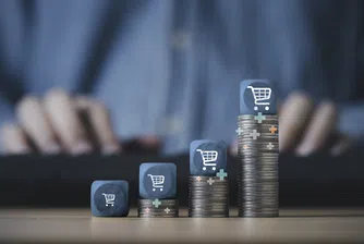 Инфлацията в еврозоната е право в целта на ЕЦБ от 2% през юни