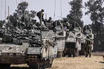 Израелските военни са поели „оперативен контрол“ над палестинската страна на пропускателния пункт Рафа, в най-южната точка на Газа