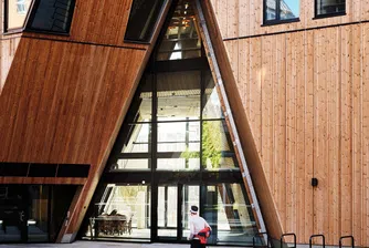 Без сметки за отопление и никаква вентилация: Нова сграда в Осло го може