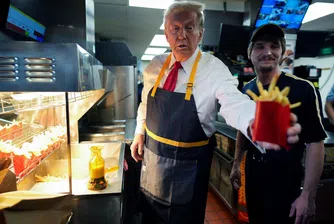 Митата удариха и бургера: McDonald's отчете най-слабите си продажби от 5 години насам