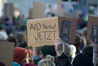 Германия обяви AfD за дясноекстремистка организация