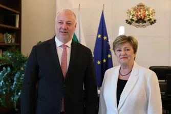 Премиерът пред Кристалина Георгиева: С приемането на еврото предстои нова страница пред българската икономика