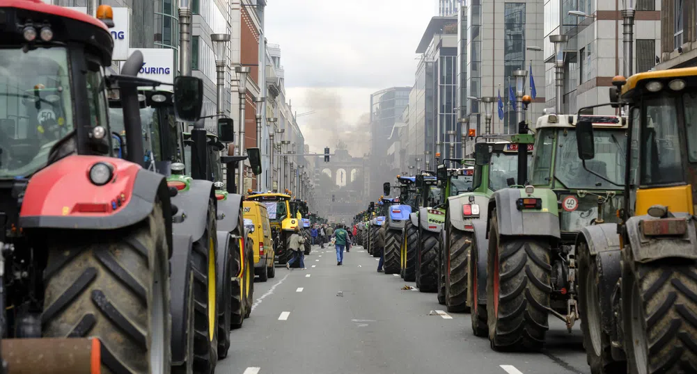 Популизъм в действие или как фермерите прекроиха зелените политики на ЕС