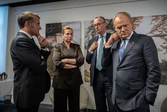 Последният дебат за отбраната в Европа разделя страните, които изискват незабавна защита от Русия, и тези, които са по-далеч от заплахата