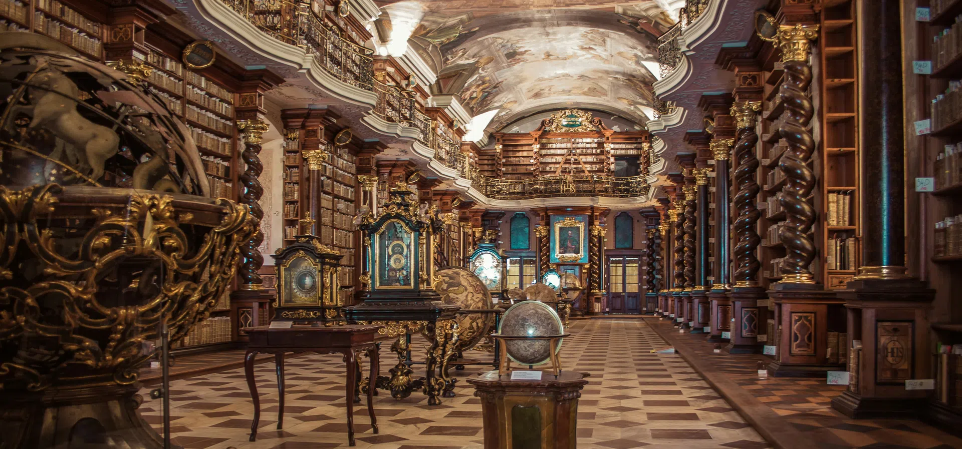 Някои библиотеки не са просто места където може да се