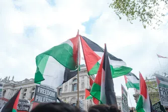 Арестуваха Грета Тунберг на протест в подкрепа на Палестина