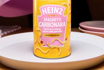 Heinz шокира Италия със спагети карбонара в консерва