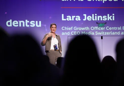 Лара Желински, dentsu: „Данните ще бъдат валутата на бъдещето, но марките трябва да останат човешки“