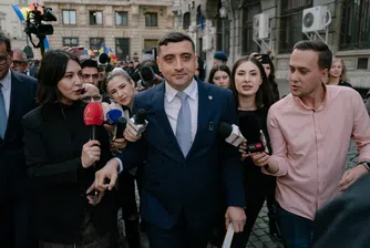 Кой е Джордже Симион - победителят в първия тур на президентските избори в Румъния