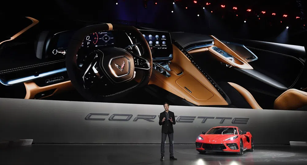  Как вижда "Кръстникът на съвременния Corvette" бъдещето на автомобилния бранд 