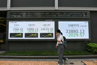 Nikkei 225 и Topix се сринаха с над 12%, потвърждавайки мечите нагласи в Япония. Европейските индекси също падат