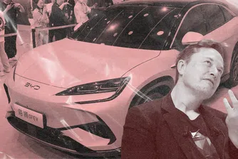 Водещият китайски производител BYD обаче отбеляза астрономически ръст на два от най-големите европейски автомобилни пазари през миналия месец