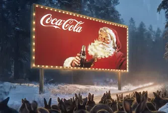 Коледната AI реклама на Coca-Cola разгневи потребителите (отново)