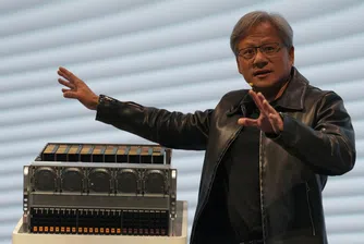 Nasdaq удари нов рекорд. Пазарната стойност на Nvidia надхвърли $3 трлн.