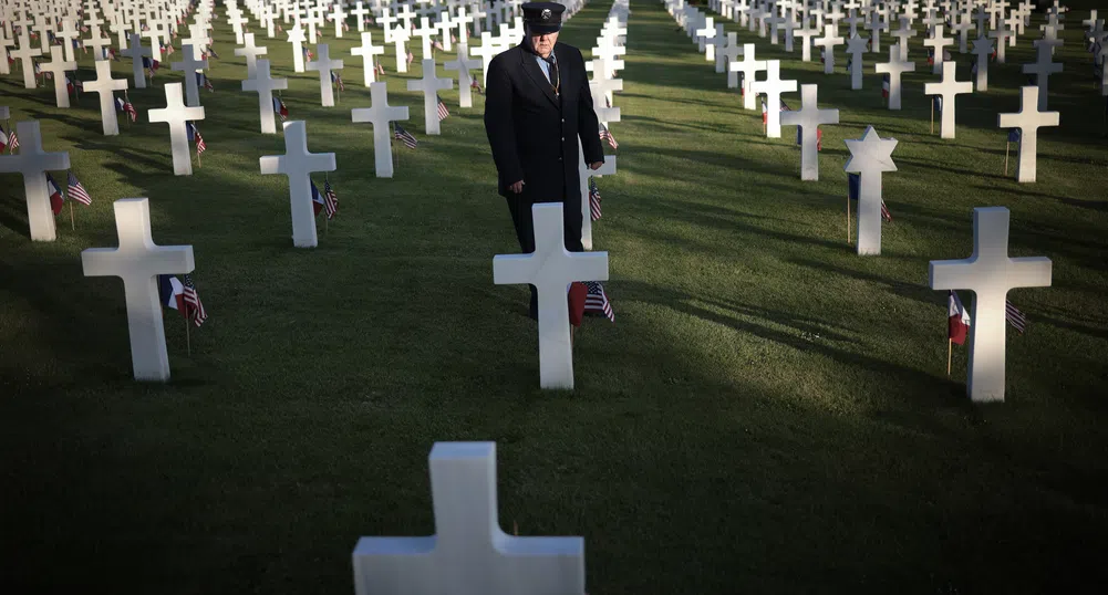 Световни лидери и ветерани отбелязват 80-годишнината от Десанта в Нормандия