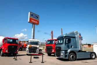 Булавто представя новата серия на Ford Trucks - F-LINE