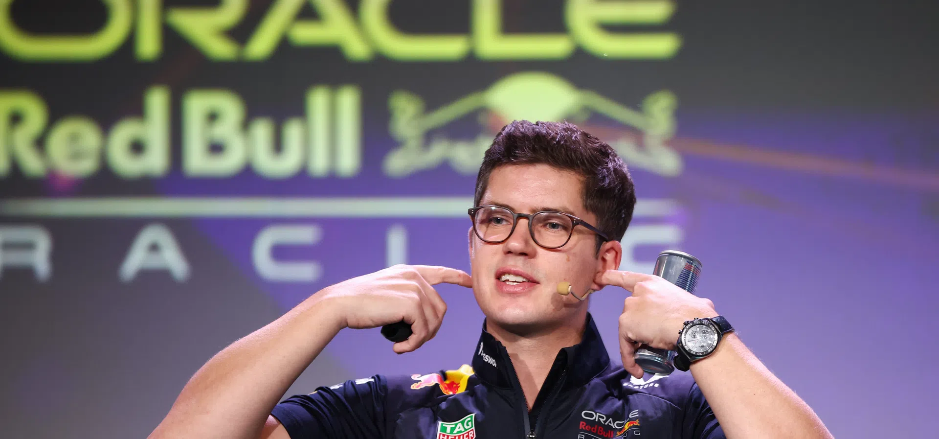 Джак Харингтън, Oracle Red Bull Racing: „Данните и технологиите са горивото на победата“