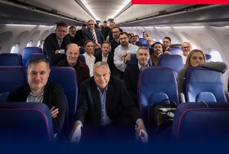 Орбан от самолета за Вашингтон: Америка, идваме!