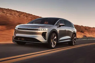 Lucid Motors официално завърши първия си SUV Gravity