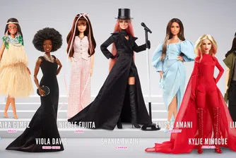 Барби вдъхновение: Осем жени, които промениха света и техният образ в кукла