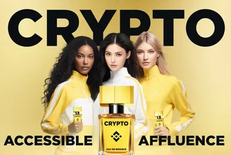 Замислен от женския отбор маркетингови лидери на криптоборсата, парфюмът е пуснат на пазара по повод 8-ми март