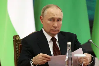 Откъснатият от Запада Путин заяви, че почти 40% от руския търговски оборот сега е в рубли