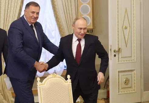 Додик, Путин и кризата в Босна - 30 години след клането в Сребреница