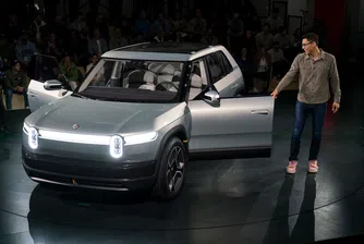 Цената e на фокус: Rivian представи електрическите SUV R2 и R3