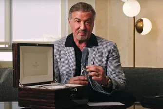 Силвестър Сталоун продава на търг „свещения граал“ на часовниците