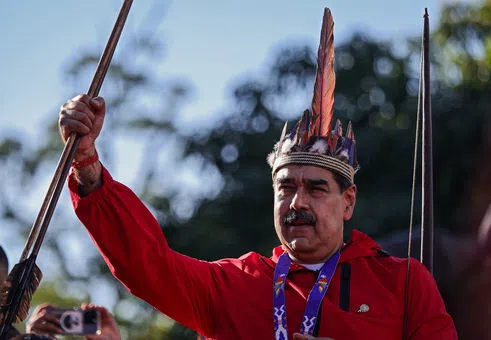 Мадуро след дни в мълчание: „Венецуела е неразрушима, недосегаема, непобедима“