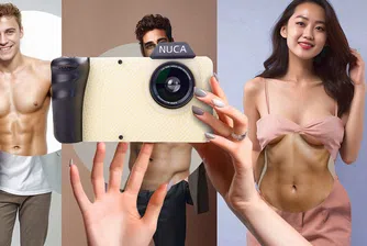 Щрак – и оставате голи. Камера с AI съблича хора в реално време