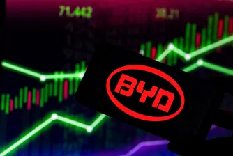 BYD надминава целта си за продажби, изпреварвайки водещи конкуренти