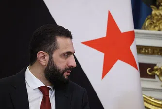 Сирийският президент Ахмед ал-Шараа на историческа среща с Доналд Тръмп в Белия дом