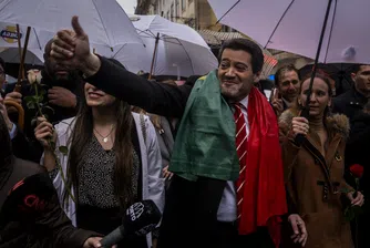 “Чега” печели 18%, което е пробив за радикалната дясна партия и нейния лидер Андре Вентура