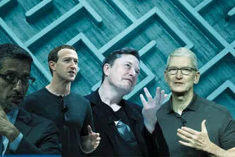 Криза на средната възраст в лицето на AI: Готови ли са гигантите от Силициевата долина за още иновации?