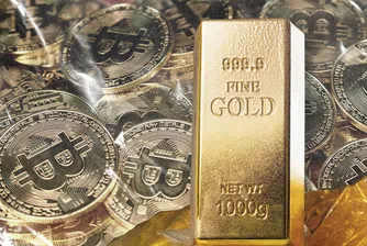 И двата актива поскъпват през 2025 г., като многократно регистрират нови рекорди, но златото надделява като предпочитано финансово убежище