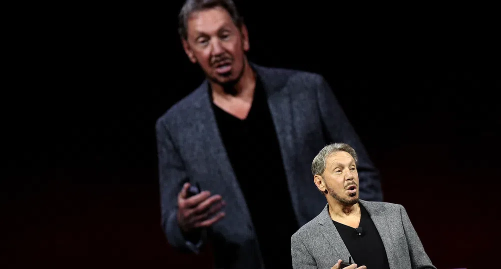 Как Лари Елисън от Oracle се възползва от „цунамито“ на изкуствения интелект